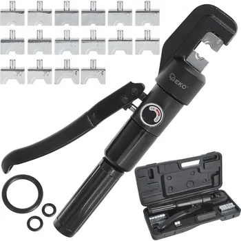 Ruční nářadí Geko Hydraulická lisovací kleště na kabely 6T 4-70 mm2 (5)