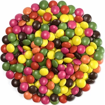 Čokoláda Čokoládové mini lentilky Množství: 500 g