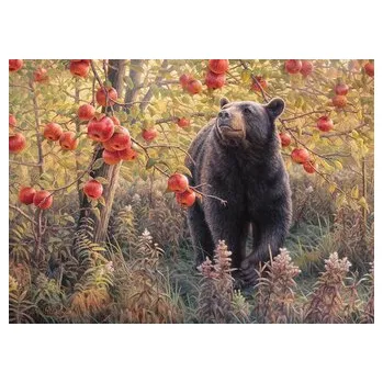 Hračka COBBLE HILL Puzzle Snění za zimního spánku 500 dílků