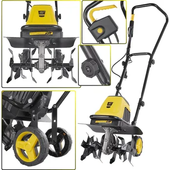 Zahradní technika Geko Elektrický kultivátor 45 cm (1)