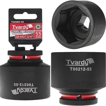 Dílna Geko Nástrčkový klíč 3/4" 6-hranný 55 mm CR-MO (4/16)