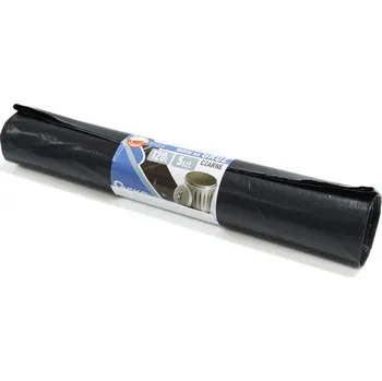 Pytle na odpadky Geko Odpadkové pytle GRUZ 120L (role 5 ks) – černé (20)