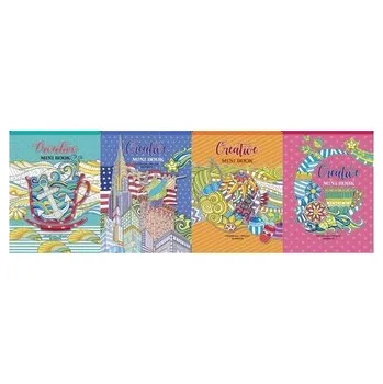 Antistresové omalovánky Kolorowanka antystresowa 126x200 36 stron FRESH