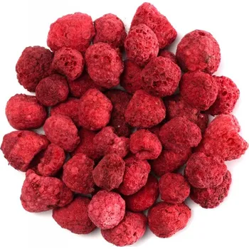Sušené ovoce Maliny lyofilizované Množství: 50 g