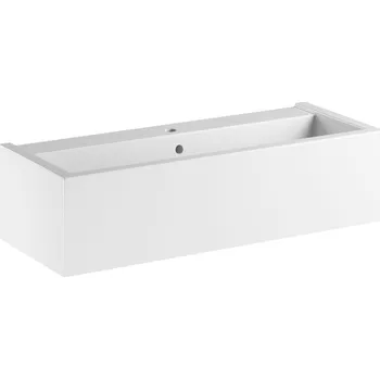 Kerasan KANAAL keramické umyvadlo 100x40cm, bílá