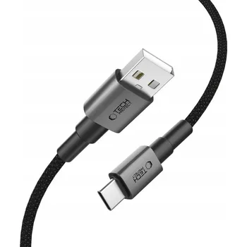 Datový kabel Kabel Tech-protect USB - USB-C 0,25 m šedý