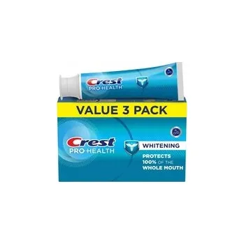 zubní pasta Crest Pro Health Whitening 3x121 g - Zubní pasta