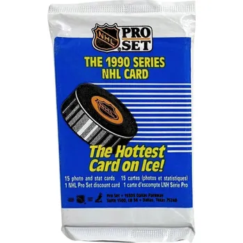 Sběratelská karetní hra 1990-91 Pro Set Series 1 Hockey Balíček