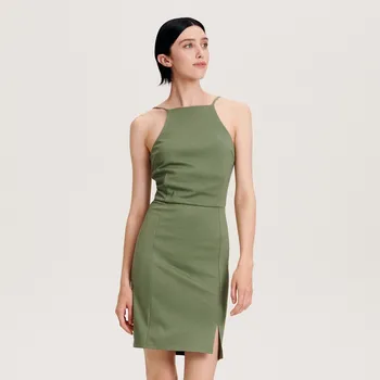 Dámské šaty Reserved - Mini šaty - krémová - 2690T-01X - 2690T-01X-S