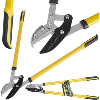 Zahradní nůžky Geko Nůžky na větve, kladivové, kloubové, 700 mm, rukojeť PP+TPR(6)