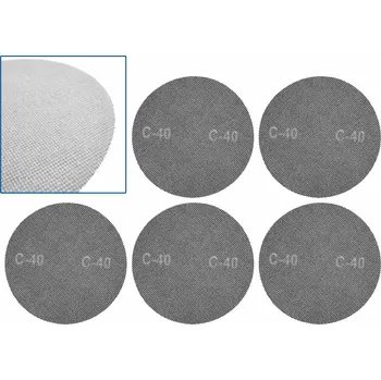 Brusný papír Geko Brusná síťka na suchý zip 225 mm P40 (5/250)