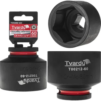 Dílna Geko Nástrčkový klíč 3/4" 6-hranný 60 mm CR-MO (1/6)