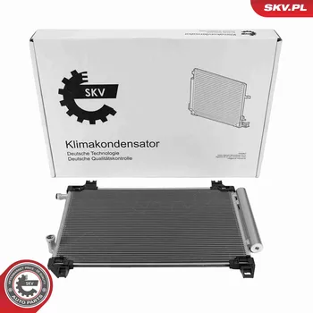 Ventilátor topení a klimatizace Kondenzátor klimatizace ESEN SKV 86SKV560