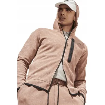 Pánská mikina R.XXL NIKE TECH FLEECE WASH FULL-ZIP HOODIE pánská mikina na zip kapuce