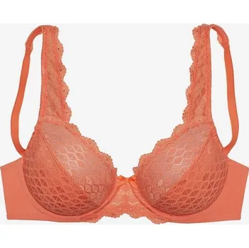 Podprsenka H2179 NUANCE WIRE BRA PODPRSENKA S KOSTICEMI, MĚKKÁ, flamingo 75D