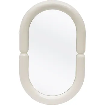 Zrcadlo Nástěnné zrcadlo POSTER 50x80 cm bílé