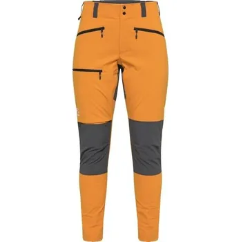 Dámské kalhoty Dámské kalhoty Haglöfs Mid Slim velikost 38 žlutá