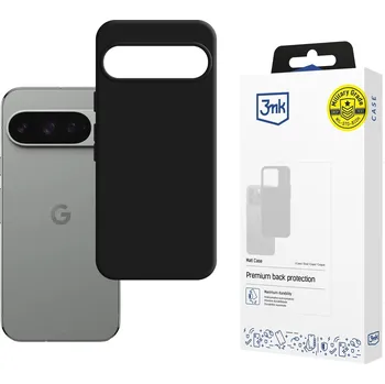 Pouzdro na mobilní telefon Zadní Kryt 3mk pro Google Pixel černý