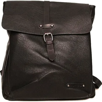 Městský batoh Velký městský černý batoh FLORA&CO H6725 s obsahem cca 10l, formát A4