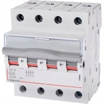 vypínač Legrand Odpojovač 4P 63A FR304 406487