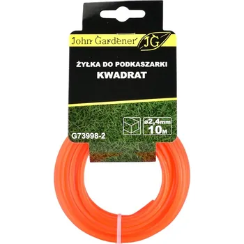 Geko Vlasec pro vyžínačku, čtvercový, 2,4 mm x 10 m (20/240)