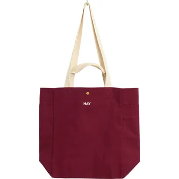 HAY Látková taška Everyday, Burgundy