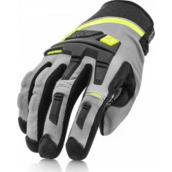 Moto bunda Rukavice Acerbis X-Enduro černo/žluté