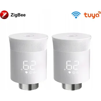 Hlavice pro radiátor Termostatická Kartuše SMART Zigbee 3.0 Tuya, 2 KUSY