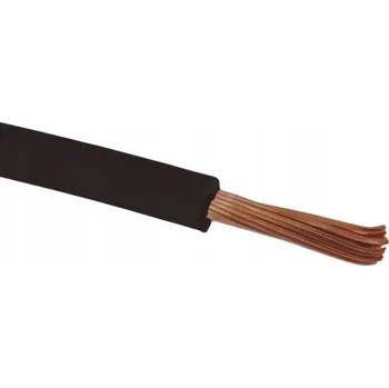 elektrický kabel H07V-K 2,5 černý Jednožilový vodič (LgY)