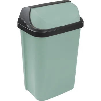 Odpadkový koš Keeeper Odpadkový koš s výklopným víkem RASMUS 25 l - zelený