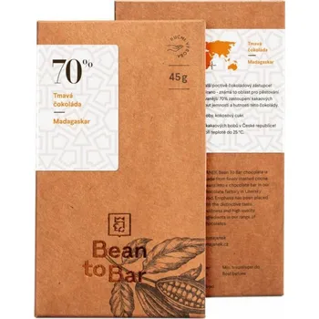 Čokoláda JANEK Hořká čokoláda Bean to bar - Madagaskar 70%
