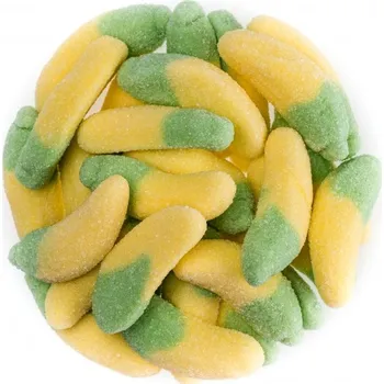 Bonbon Pěnové želé banánky Množství: 1000 g