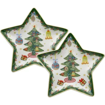 DUO PORCELAIN Sada dvou talířů 950967