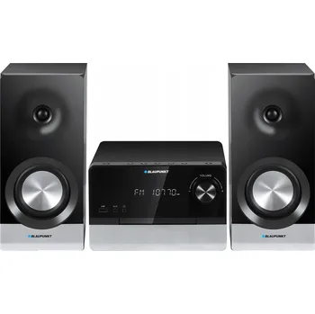 Hi-Fi systém Stereo věž Blaupunkt AUX FM Loudness MS40.2BT černá