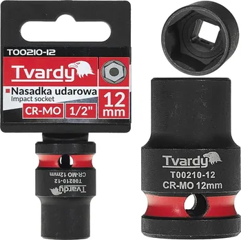 Dílna Geko Nástrčkový klíč 1/2" 6-hranný 12 mm CR-MO (10/200)