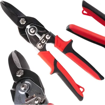 Geko Nůžky na plech rovné 250 mm CrV (6/48)