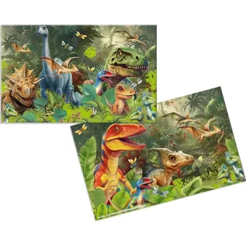 Stolní podložka Psací podložka na stůl - Dino World, 550 x 350mm