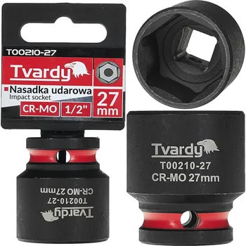 Geko Nástrčkový klíč 1/2" 6-hranný 27 mm CR-MO (10/60)