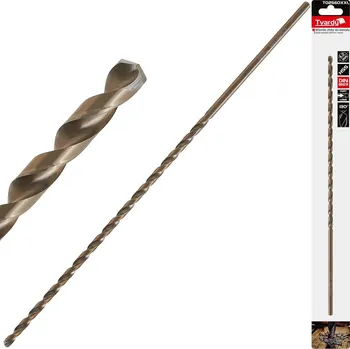 Příslušenství k nářadí Geko Zlaté vrták do kovu, délka 6,0 x 330 mm, HSS DIN1869 (50/100/200)