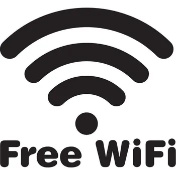 samolepka samolepka Free WIFI