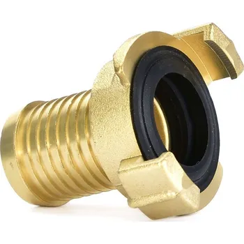 Geko Mosazná spojka kompatibilní s GEKA s přírubou 1” (12/96)