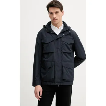 Pánská bunda Bunda Tommy Hilfiger MW0MW40223 námořnická modř 59X, vel. M