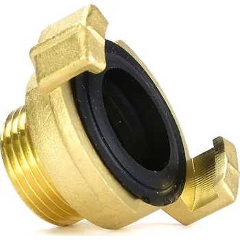 Geko Mosazná spojka kompatibilní s GEKA - GZ 3/4” (12/96)