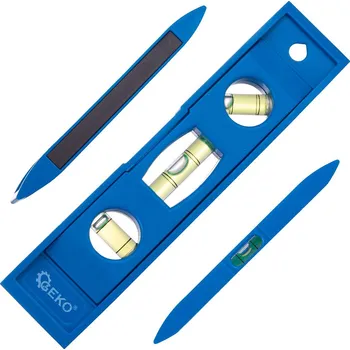 Vodováha Geko MINI vodováha s magnetem 15 cm (200)