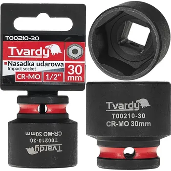 Dílna Geko Nástrčkový klíč 1/2" 6-hranný 30 mm CR-MO (10/40)