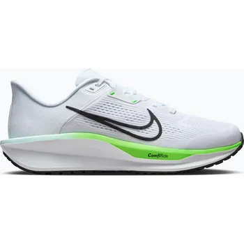 Pánská běžecká obuv Pánské běžecké boty Nike Quest 6 white/green strike/glacier blue/black