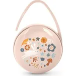 Suavinex, Krabička na dudlík pro miminka, Pro samostatné nošení 2 dudlíků, s poutkem pro zavěšení