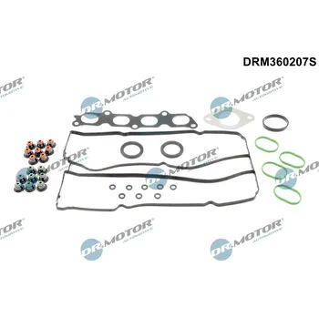Těsnění motoru Kompletní sada těsnění, motor Dr.Motor Automotive DRM360207S