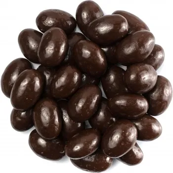 Čokoláda Mandle v hořké čokoládě Množství: 500 g