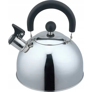 Varná konvice Tradiční ocelová Konvice Aurora 2,5 l šedá